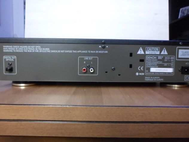 Lettore CD - DENON Mod. DCD485 con telecomando