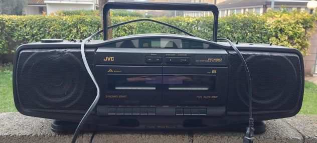 Lettore di cassettecd JVC RC-X610 Black Boom Box
