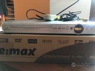 Lettore dvd amp cd plus 3 EMAX as 204