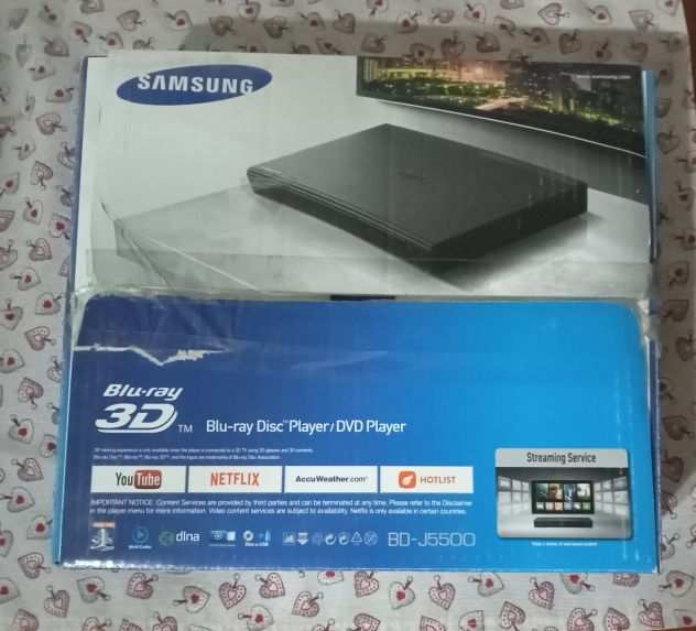 Lettore DVD Blu Ray Samsung