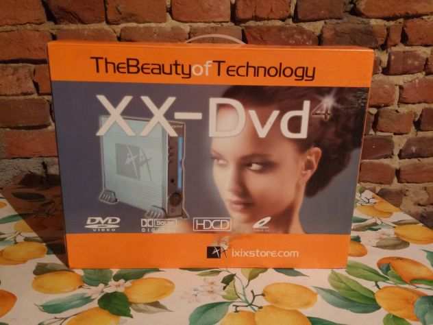 Lettore DVD e DVX Verticale