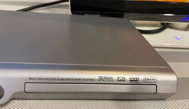 Lettore DVD Samsung P-355 con telecomando