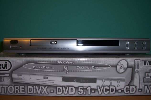 Lettore DVD Trevi DVX3007