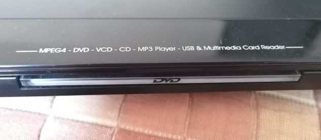 Lettore DVD Trevi QXC 3534 USB