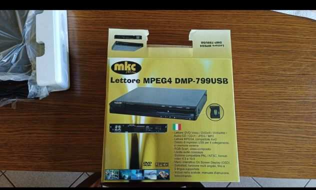 Lettore Dvd Usb Mkc Dmp-799Usb