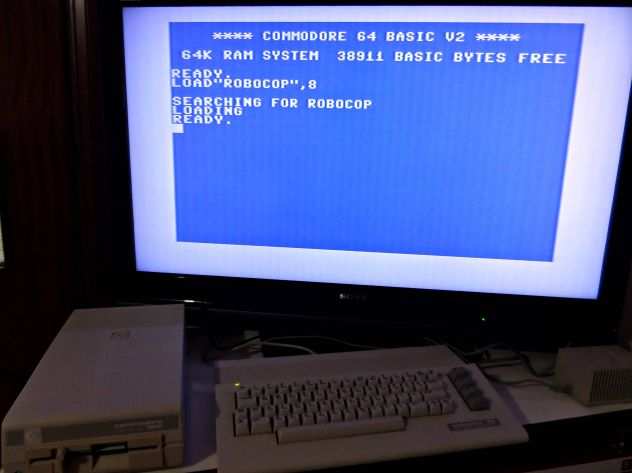 Lettore Floppy Commodore 1541 (mitsumi) BIANCO