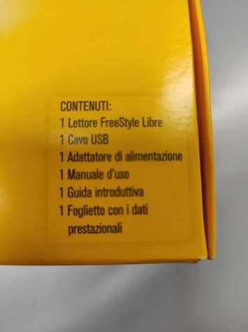 Lettore glicemia FreeStyle Libre
