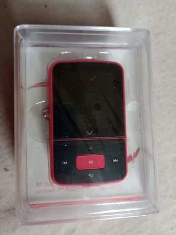 Lettore MP3 nuovo ancora imballato nella confezione originale nuova