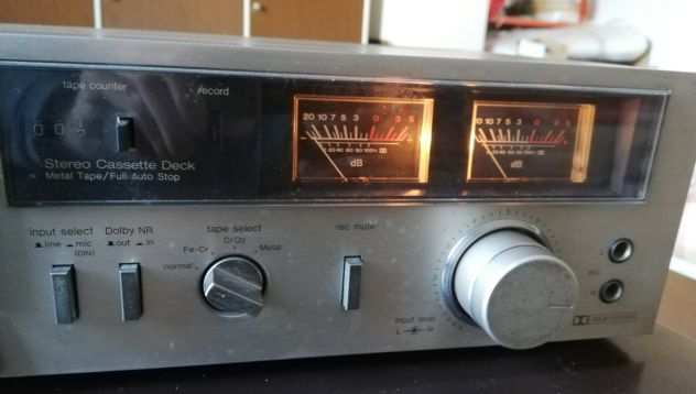 Lettore-Registratore Audiocassette Technis RS-M13