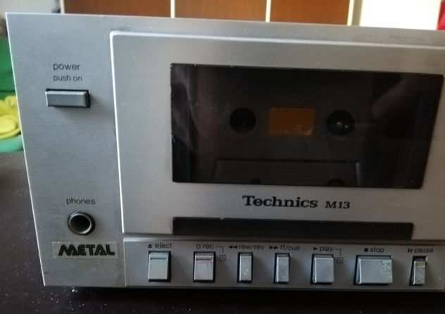 Lettore-Registratore Audiocassette Technis RS-M13