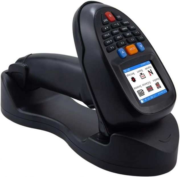LETTORE SCANNER BARCODE 1D2DQR DISPLAY COLORI WIFI  SPED