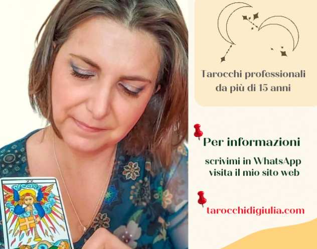 Lettura dei Tarocchi online - Cartomanzia professionale a basso costo