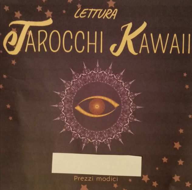 Lettura Tarocchi Kawaii