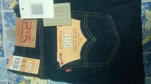 LEVIS 501 NUOVI