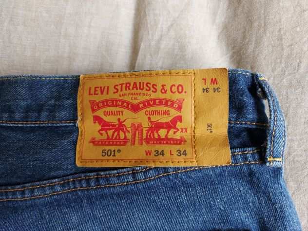 Levis 501 - W34 L34 (IT 48)