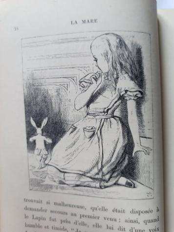 Lewis Carroll  John Tenniel - Aventures dAlice au pays des merveilles - 1869