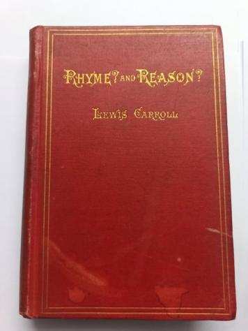 Lewis CarrollArthur B. FrostHenry Holiday - Rhyme And Reason - 1884