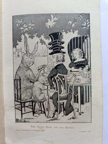 Lewis CarrollBlanche Mcmanus - Alices adventures in Wonderland - 1910