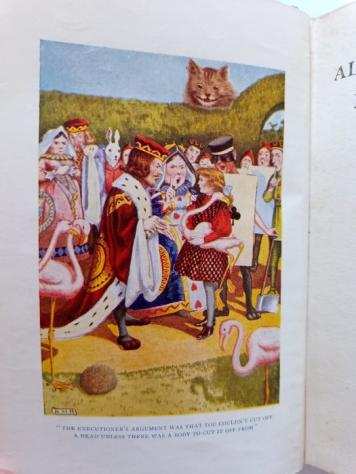 Lewis CarrollK. M. Roberts - Alices adventures in Wonderland - 1910