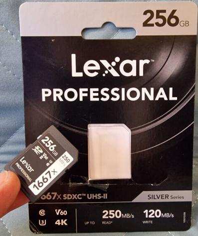 Lexar Professional Scheda SDXC UHS-II A2 da 256Gb