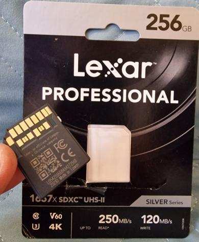 Lexar Professional Scheda SDXC UHS-II A2 da 256Gb