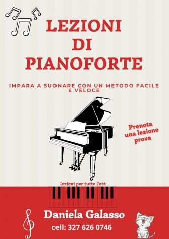 Lezione di pianoforte