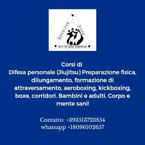 lezioni defense personale