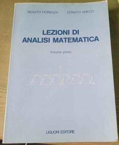 Lezioni di analisi matematica. Vol. 1 Cigrave