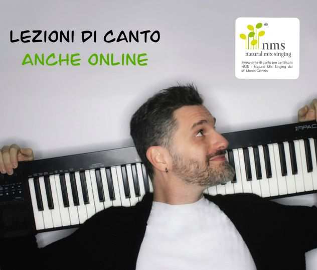 Lezioni di Canto NMS - Anche Online