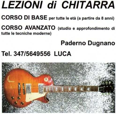 LEZIONI DI CHITARRA