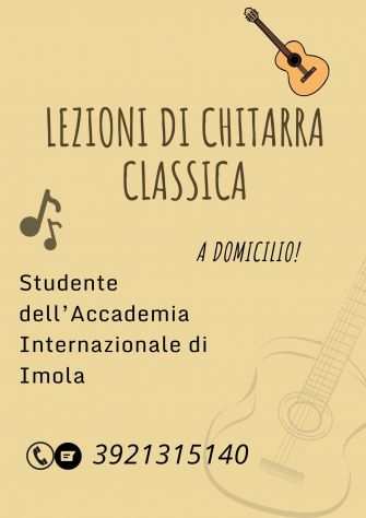 lezioni di CHITARRA CLASSICA