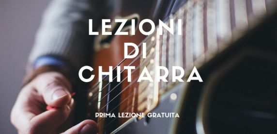 Lezioni di chitarra moderna