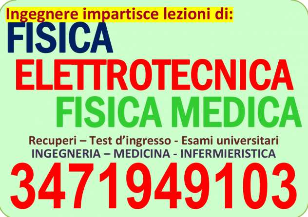 LEZIONI DI ELETTROTECNICA E FISICA