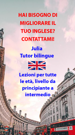 Lezioni di Inglese con Insegnante Bilingue