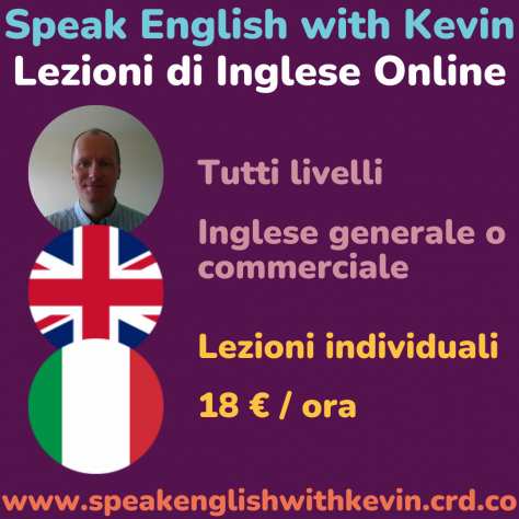 Lezioni di inglese online