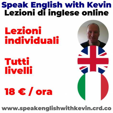 Lezioni di inglese online