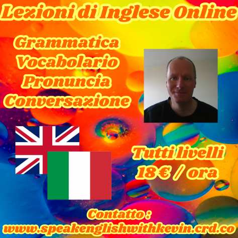 Lezioni di inglese online