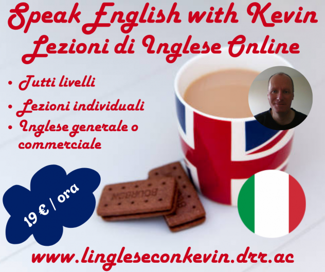 Lezioni di inglese online