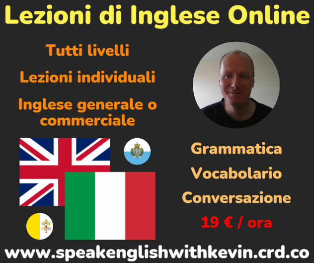 Lezioni di inglese online