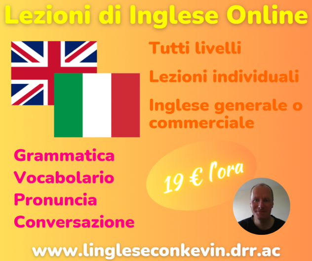 Lezioni di inglese online