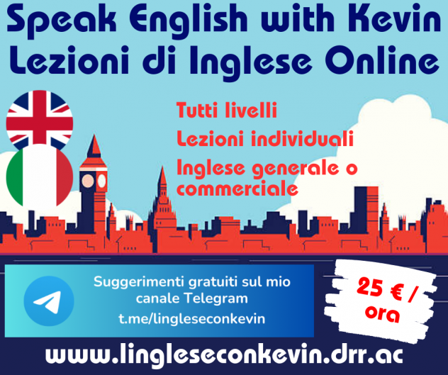 Lezioni di inglese online