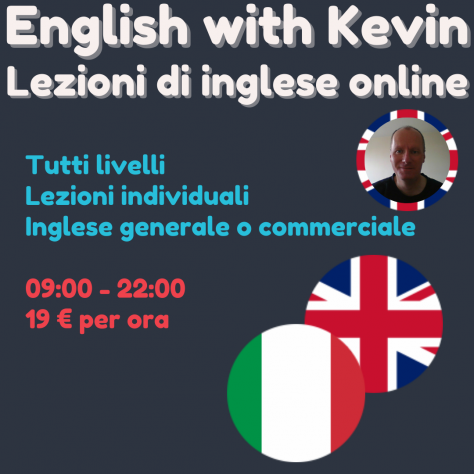 Lezioni di inglese online