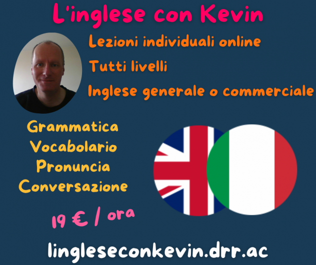 Lezioni di inglese online