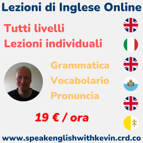 Lezioni di inglese online