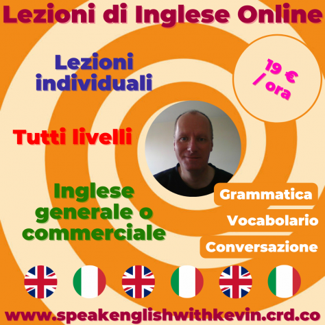 Lezioni di inglese online