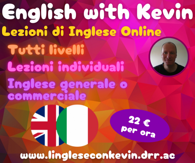 Lezioni di inglese online