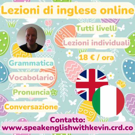 Lezioni di inglese online