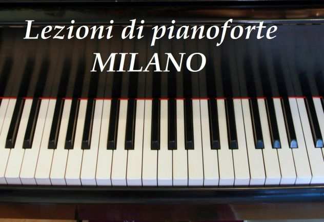 Lezioni di piano