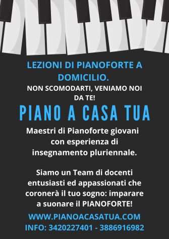 Lezioni di Pianoforte a Domicilio