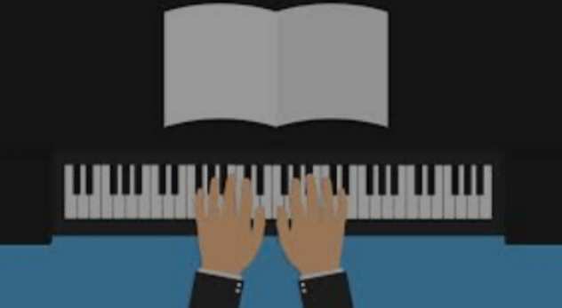 Lezioni di pianoforte al vostro domicilio